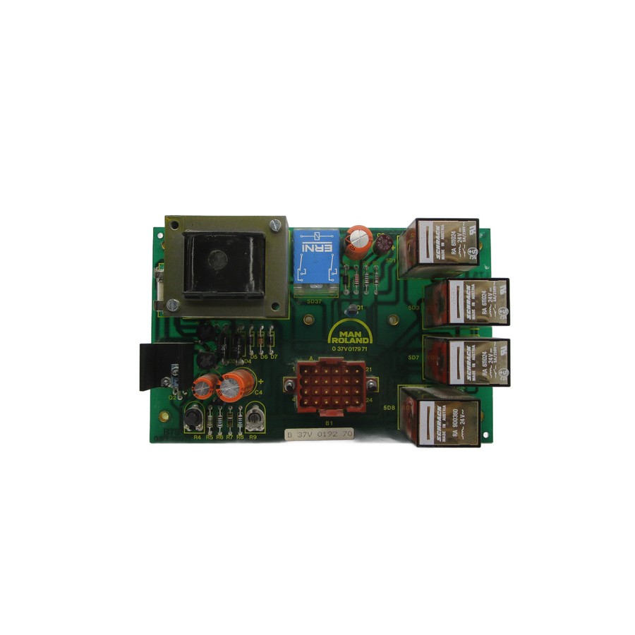 MAN ROLAND 037V017971 B37V019270 120V NSNP