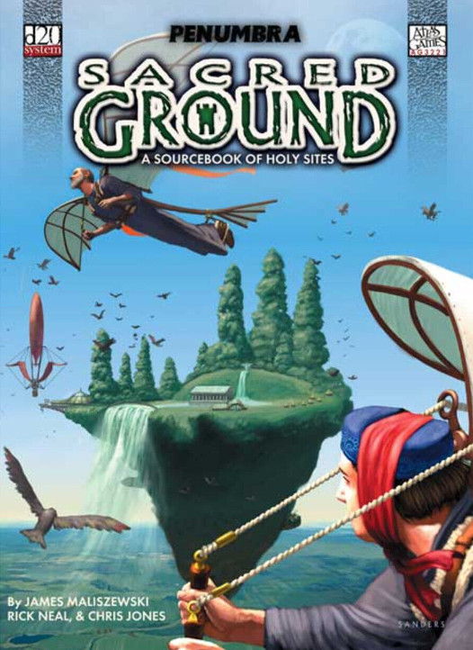 Penumbra: Sacred Ground d20 system ATG3221 (RK) 0423