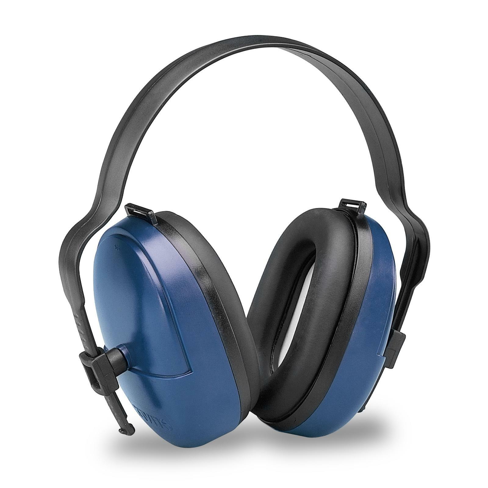 Elvex HB-25 Padded Dielectric Blue Earmuffs