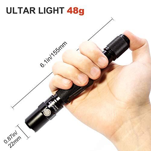 Linterna Led Archer 2A V3 500 Lumenes Cree Portatil Edc Aa Linterna