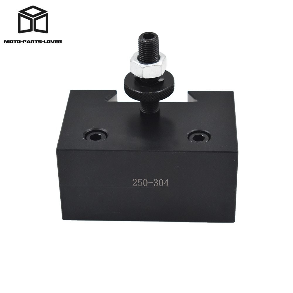 CXA #4 250-30 4Quick Change Boring Bar Tool Post Holder Heavy Duty For Lathe
