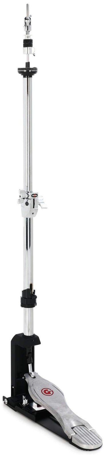 Gibraltar 9707NL-DP No-Leg Hi Hat Stand with Direct Pull, -inch, Black,Silver