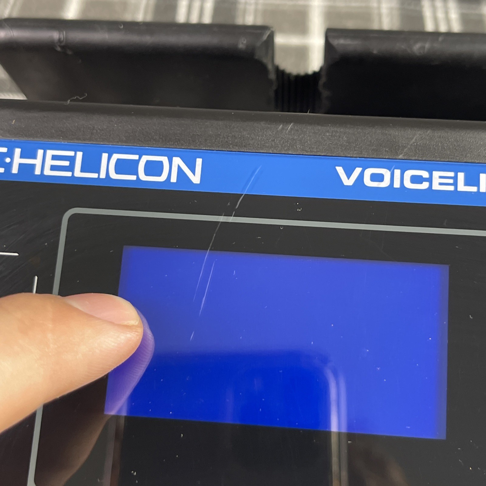 TC-HELICON VOICELIVE TOUCH 2 Vocal Effects Processor - Tested & Working!