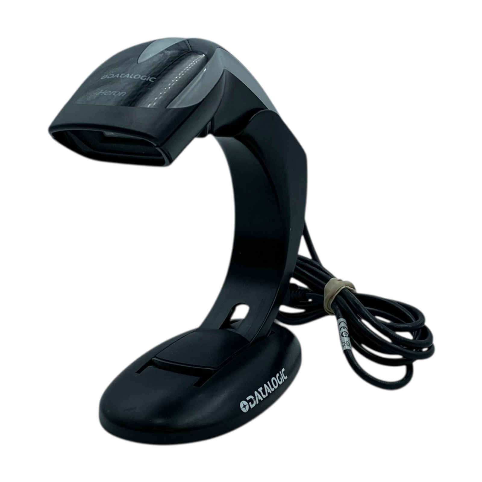 Datalogic HD3430-BK Heron 2D Scanner Black with Cradle and USB Cable