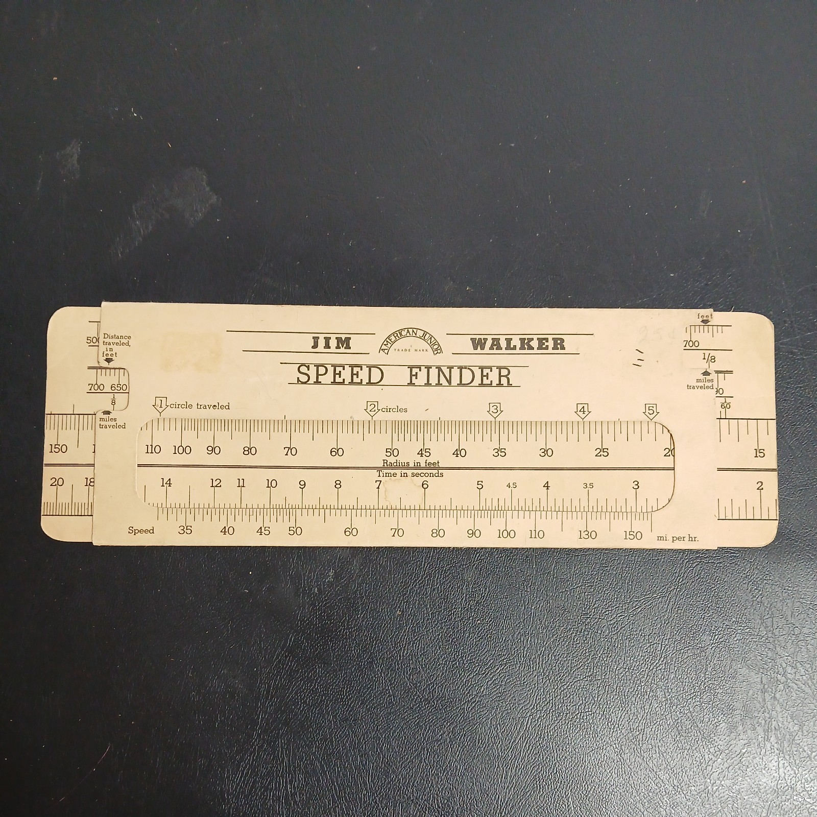 Jim Walker SPEED FINDER for U-Control flying