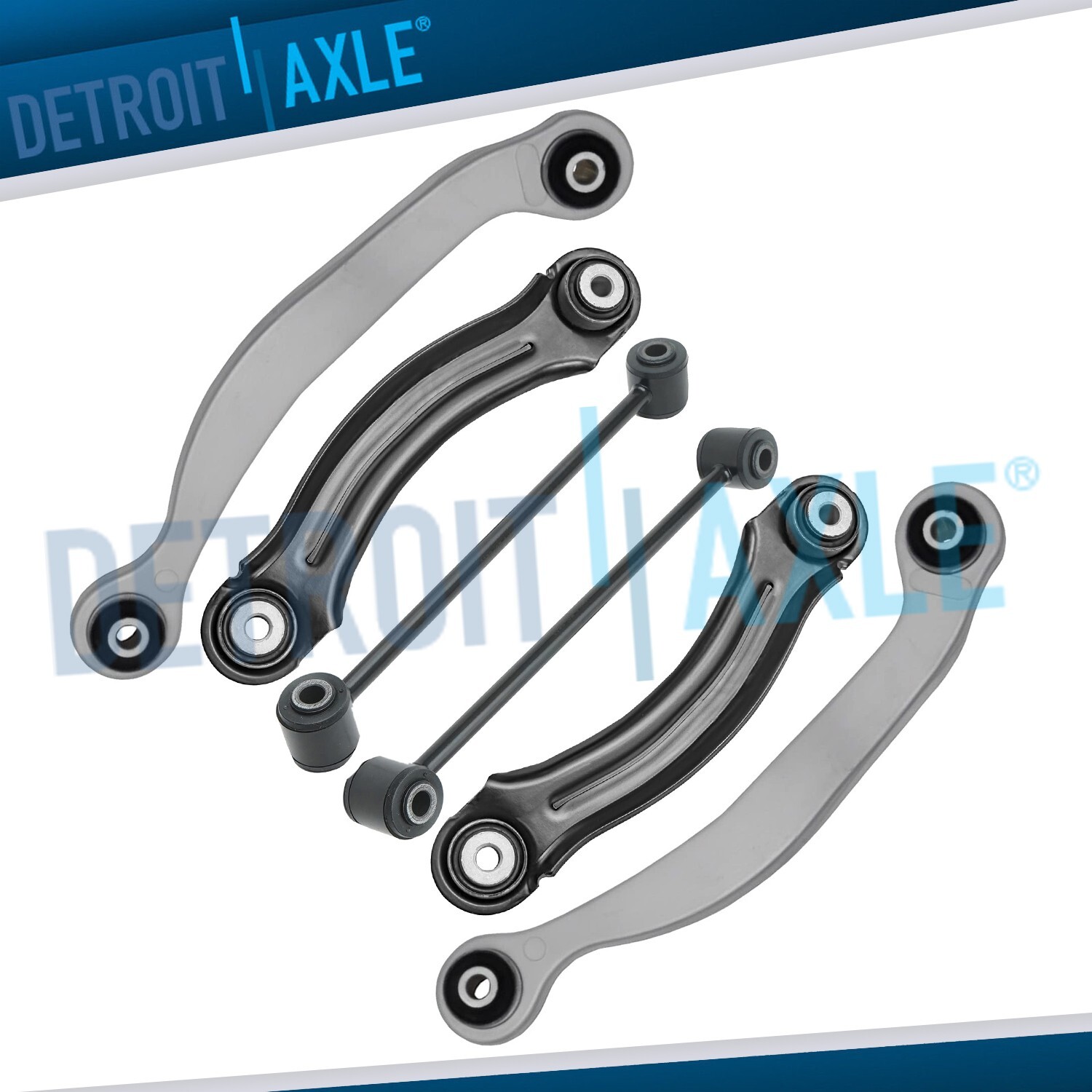 Rear Upper Control Arms + Sway Bar Links Kit for Dodge Charger Challenger Magnum