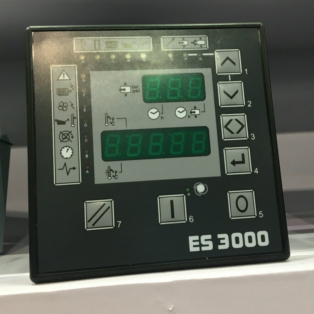 ES3000 Control Panel for Liutech Air Compressor 2202560023 2202-5600-23