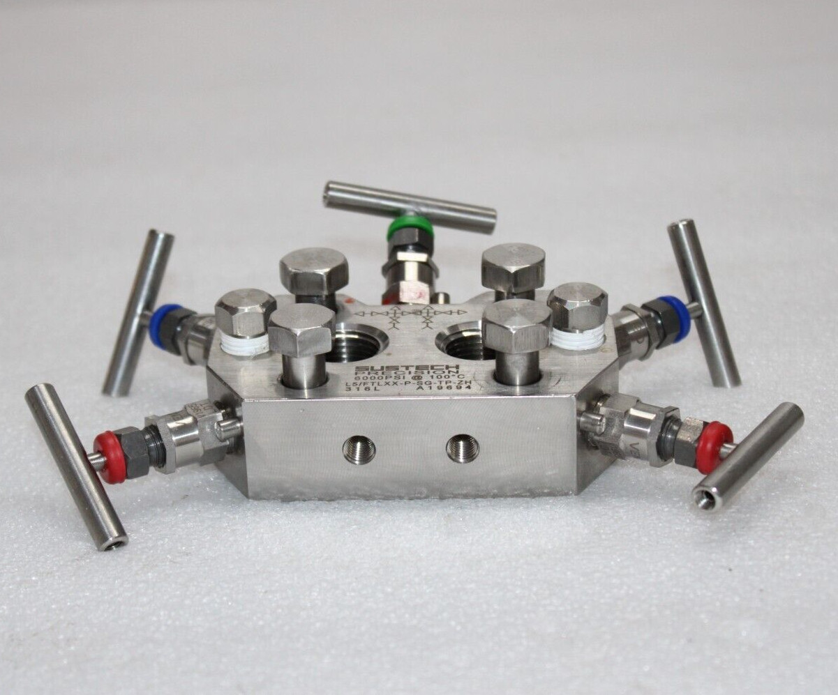 SUSTECH PRECISION L5/FTLXX-P-SG-TP-ZH VALVES & MANIFOLDS