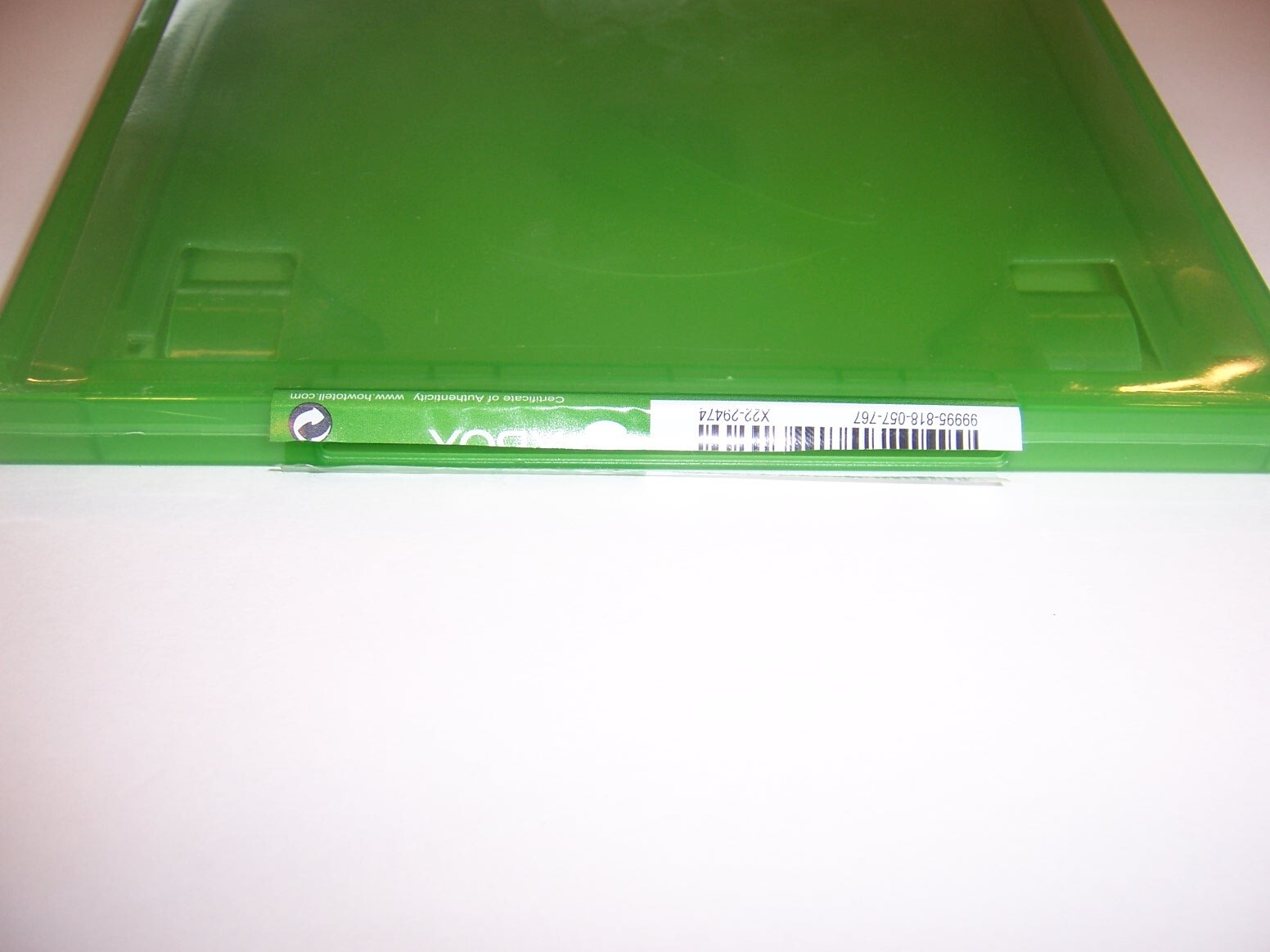 Qty X5 XBox X Replacement Game Case Microsoft OEM Replacement Box No Logo