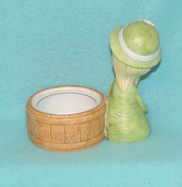 Vintage 1960-70's Trinket Box with Pixie Girl