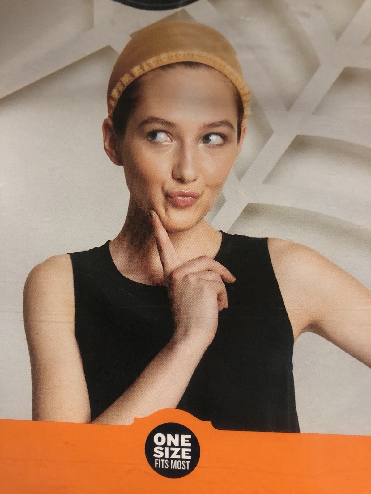 Wig Cap Adult One Size Fits Most NEW in Package Costume Accessory