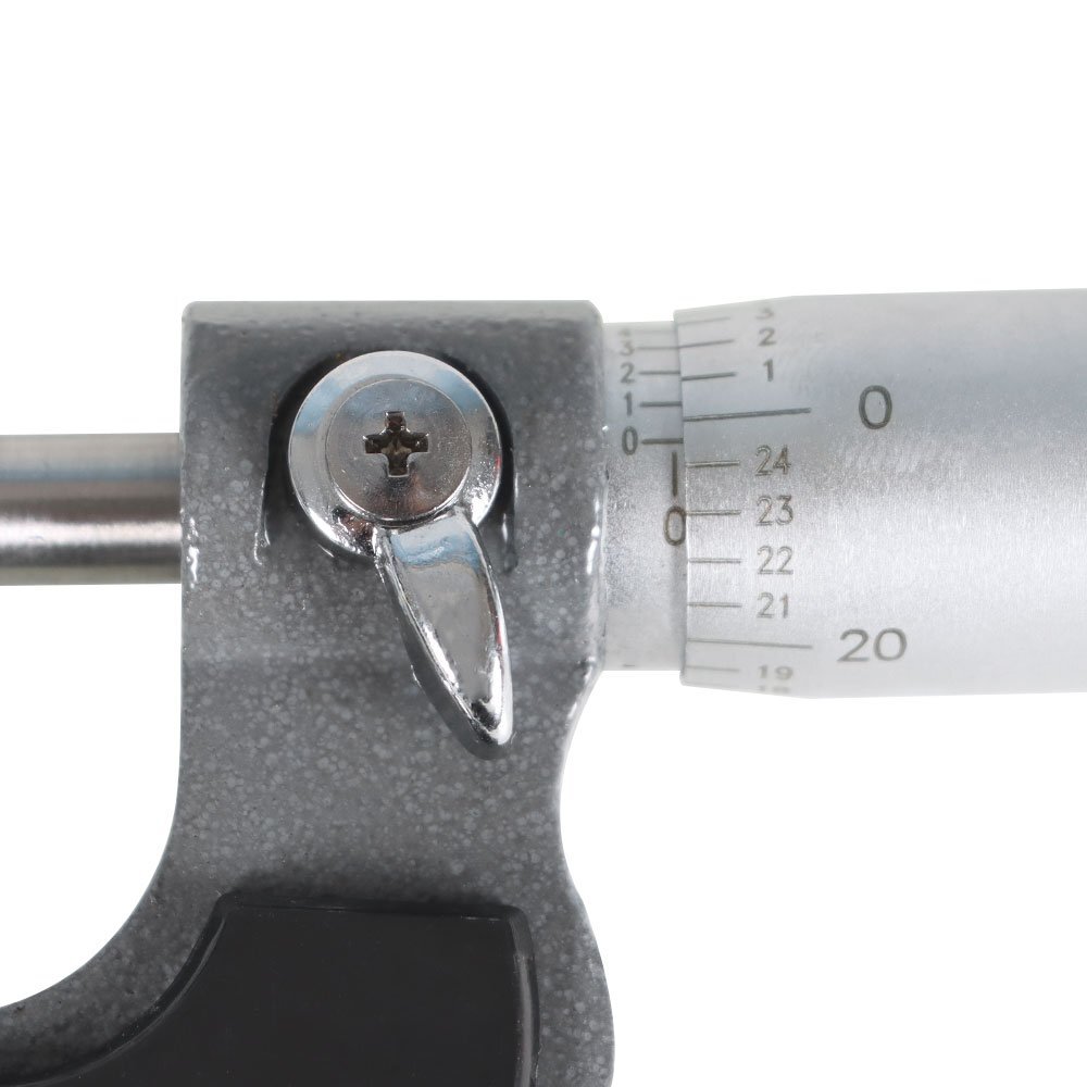0-1" Precision Outside Micrometer 0.0001" Carbide Tipped, Standard High Quality