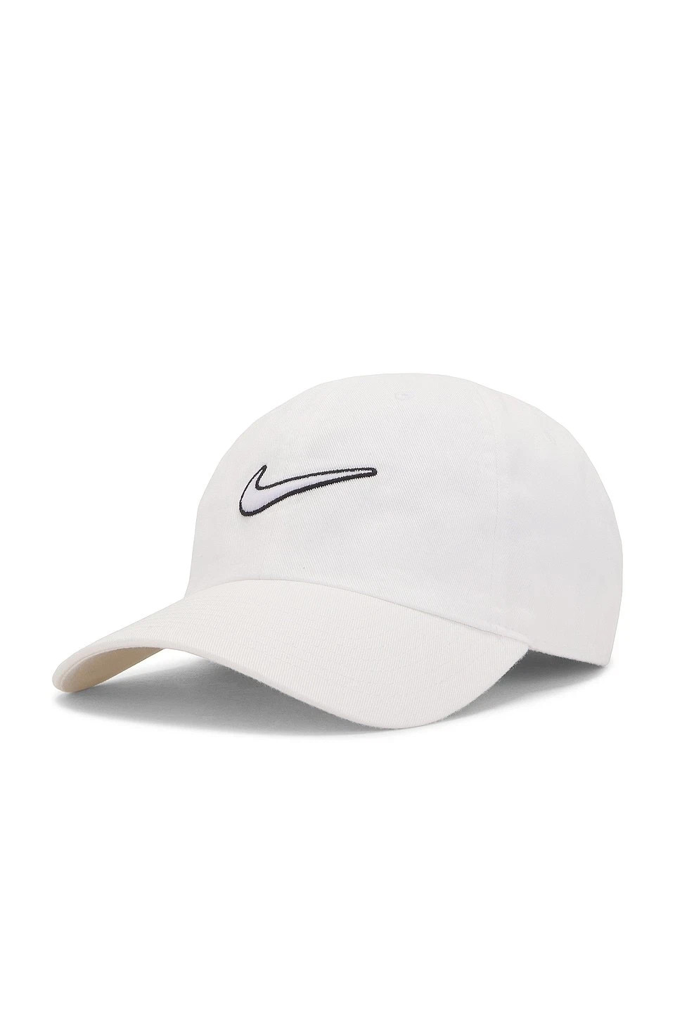 Nike Club Swoosh Unstructured Strapback Hat Cap Unisex Adult Size S/M FB5369-100