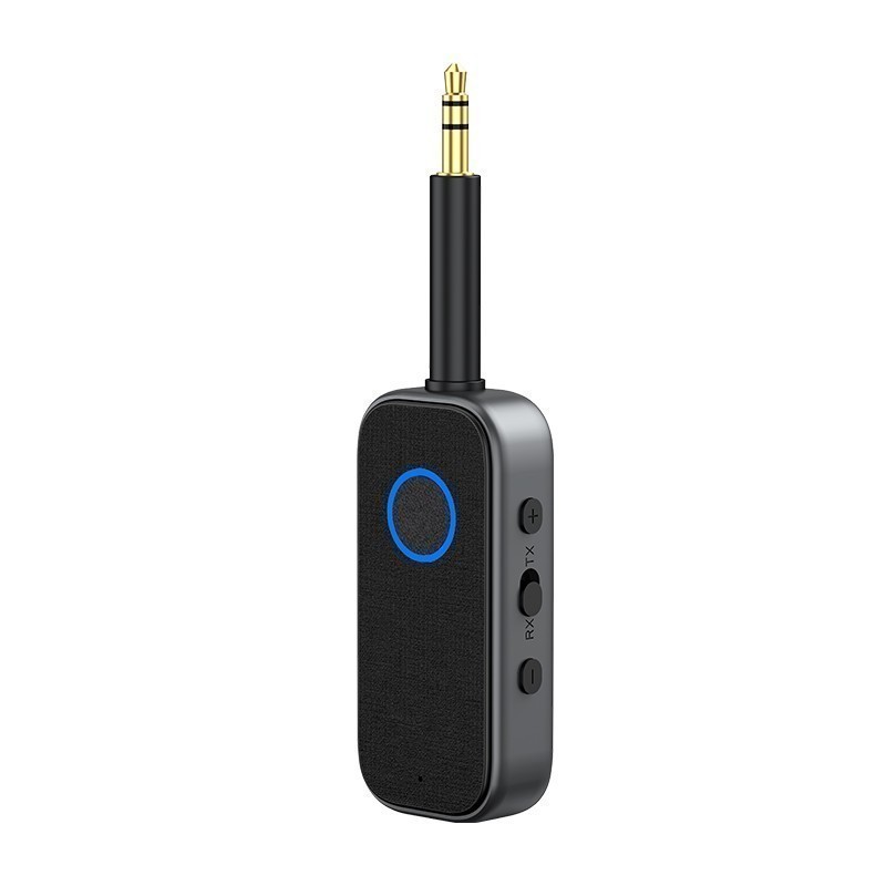 2-in-1 Wireless Bluetooth 6.0 Transmitter Receiver Adapter Audio 3.5mm Jack Aux