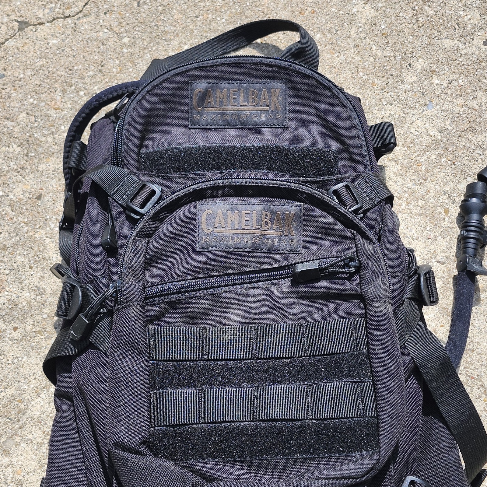 OLDGEN Camelbak Transformer Hydration System Backpack With Reversible Rain Cover