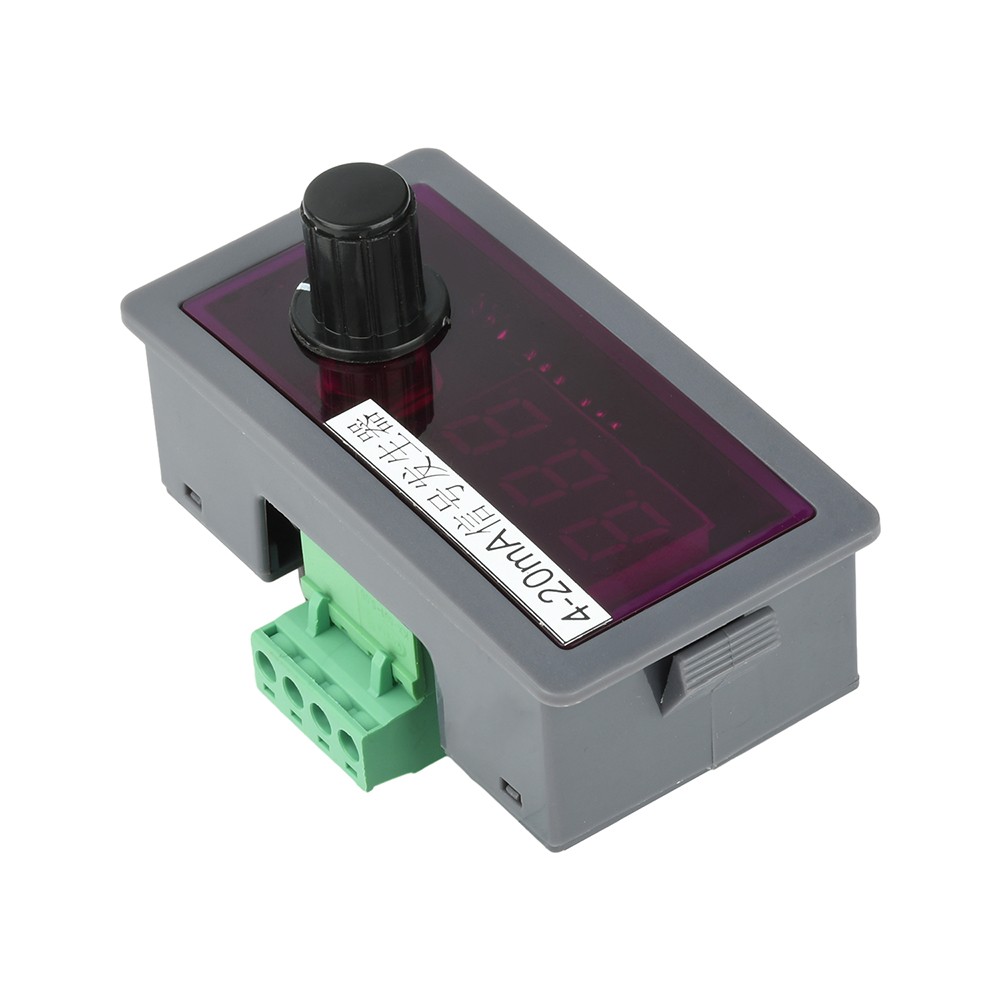 DC 12V 24V 4-20mA Signal Source Signal Generator Constant Current Source 0.01mA