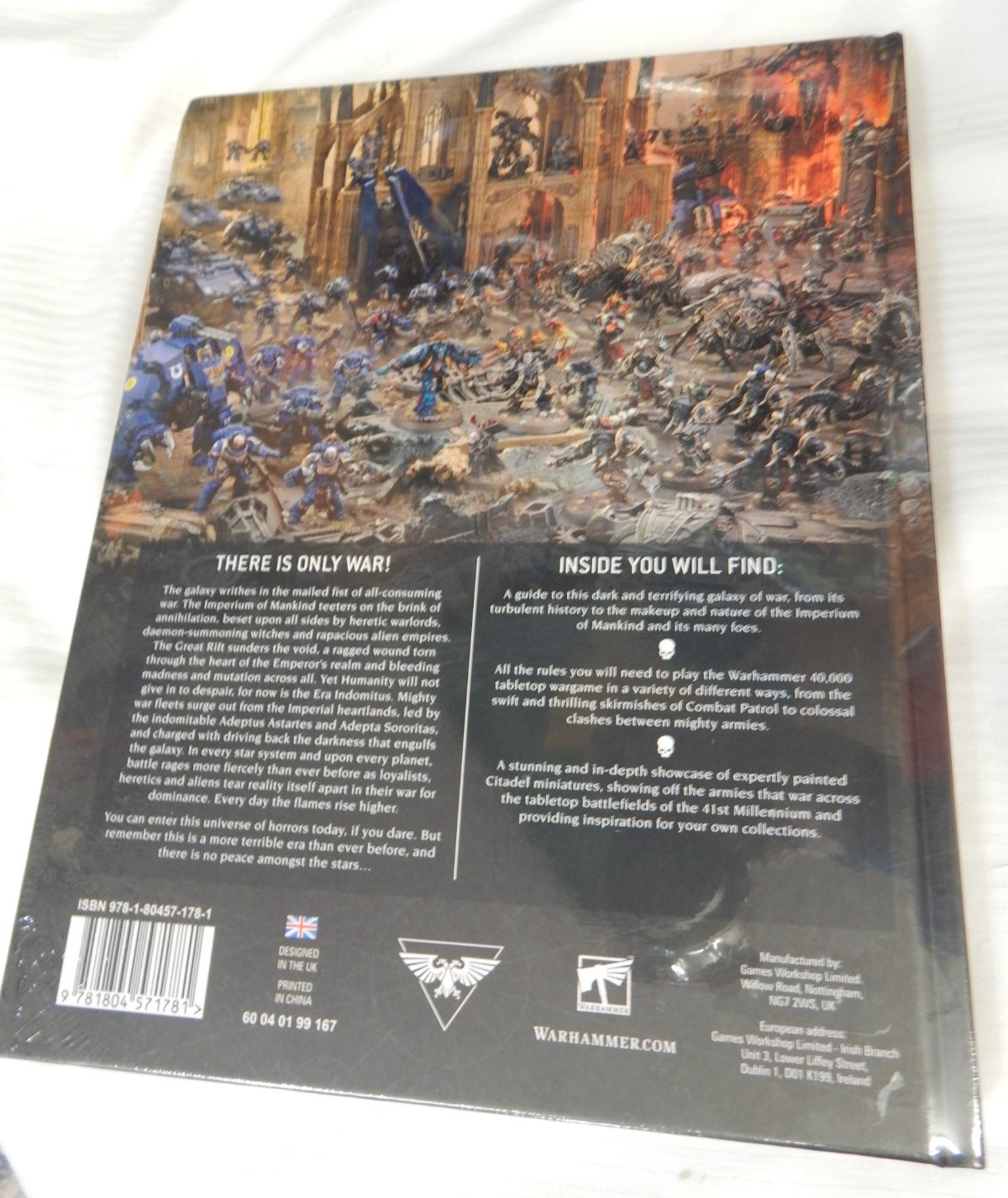 WARHAMMER 40,000 CORE BOOK NEW SEALED