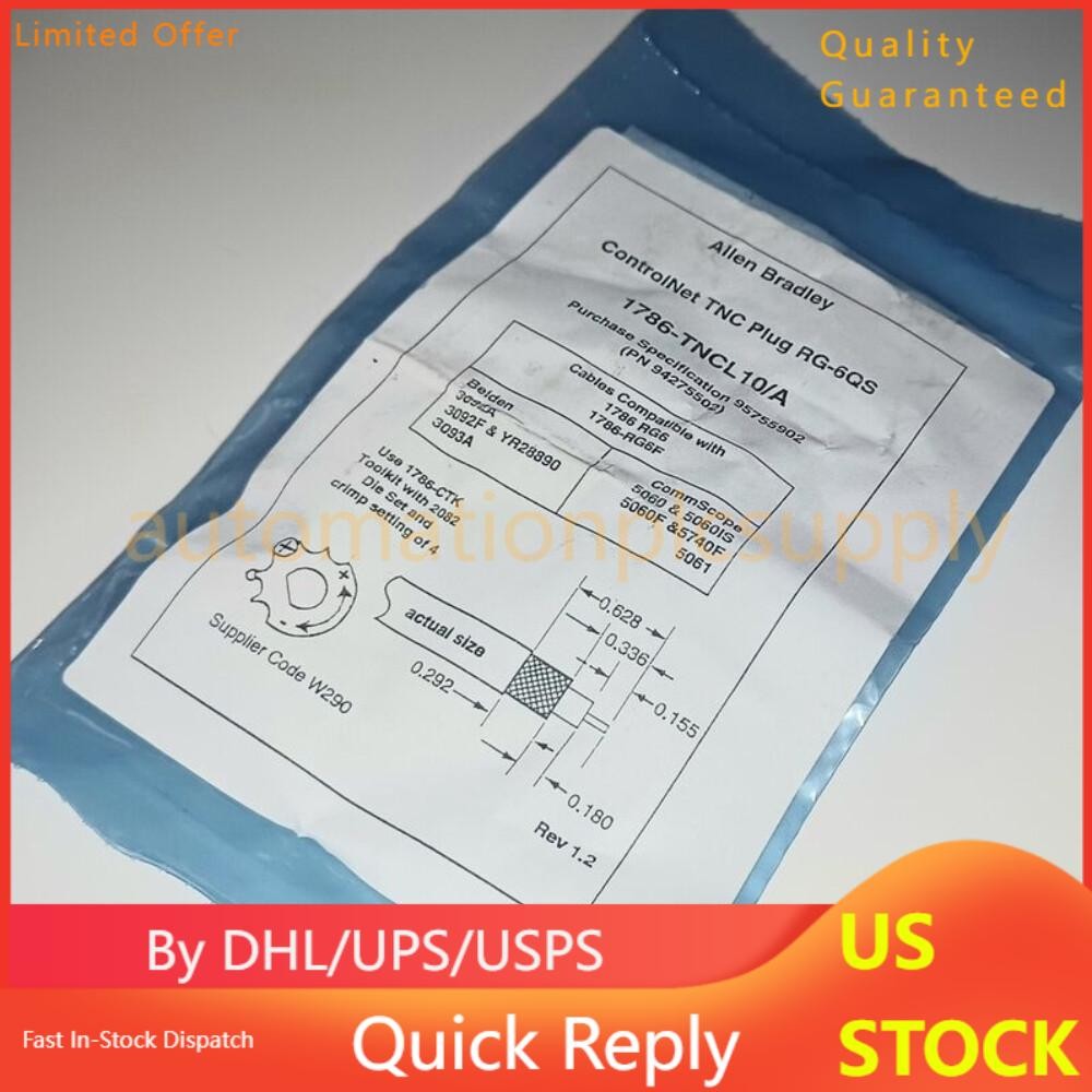 NEW ALLEN BRADLEY 1786-TNCL10/A 1786TNCL10/A US Free Tax