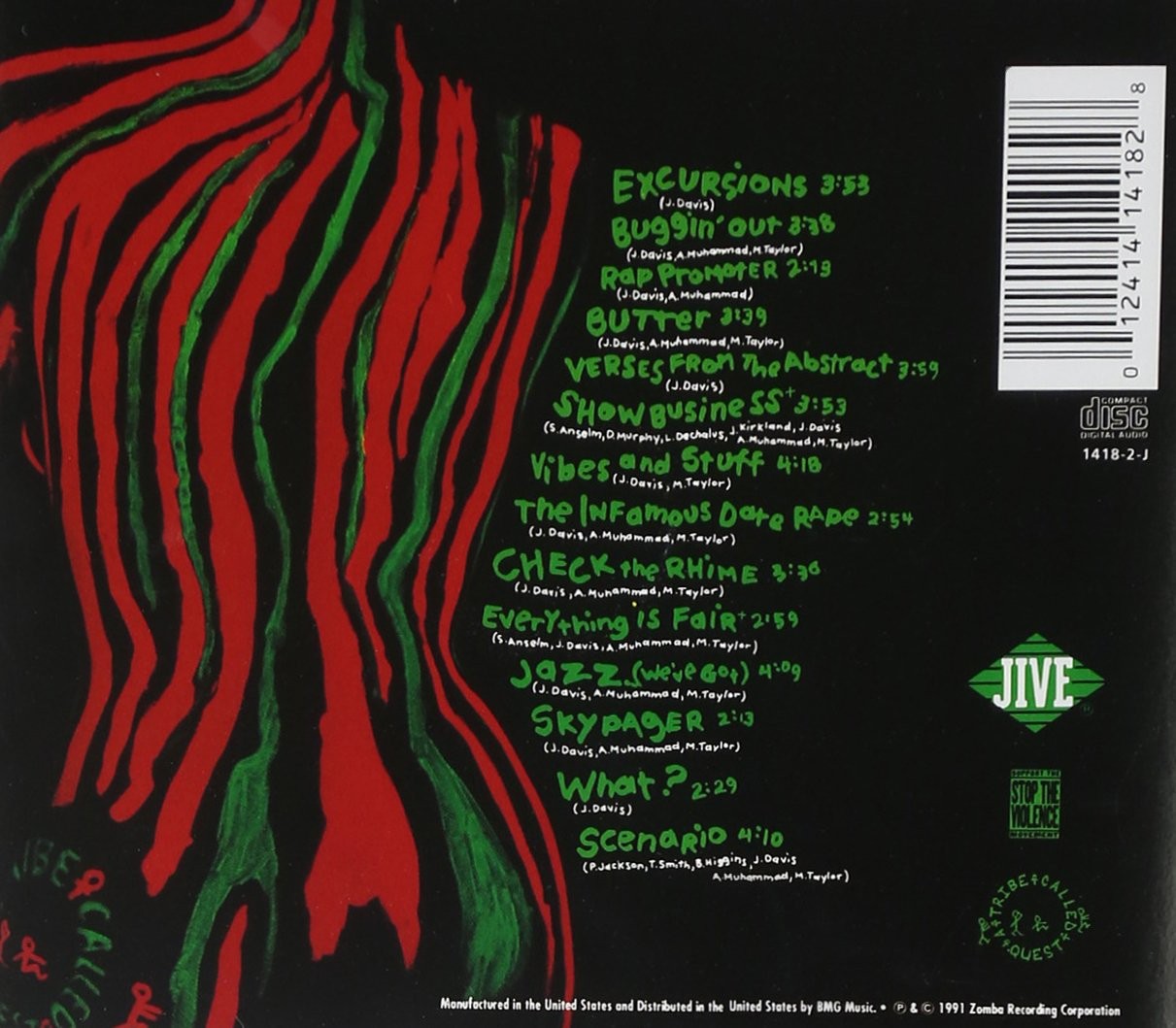 The Low End Theory - CD