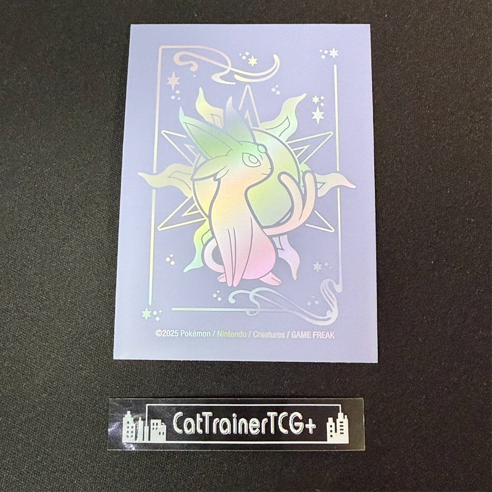 x1 Celestial Espeon Sleeve Matte Holo Pokemon Center Japan Original New