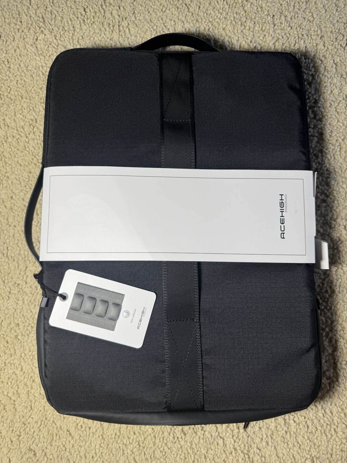 ACEHIGH  NEWPORT PRO 15.6” Laptop Case&Tech Organizer New