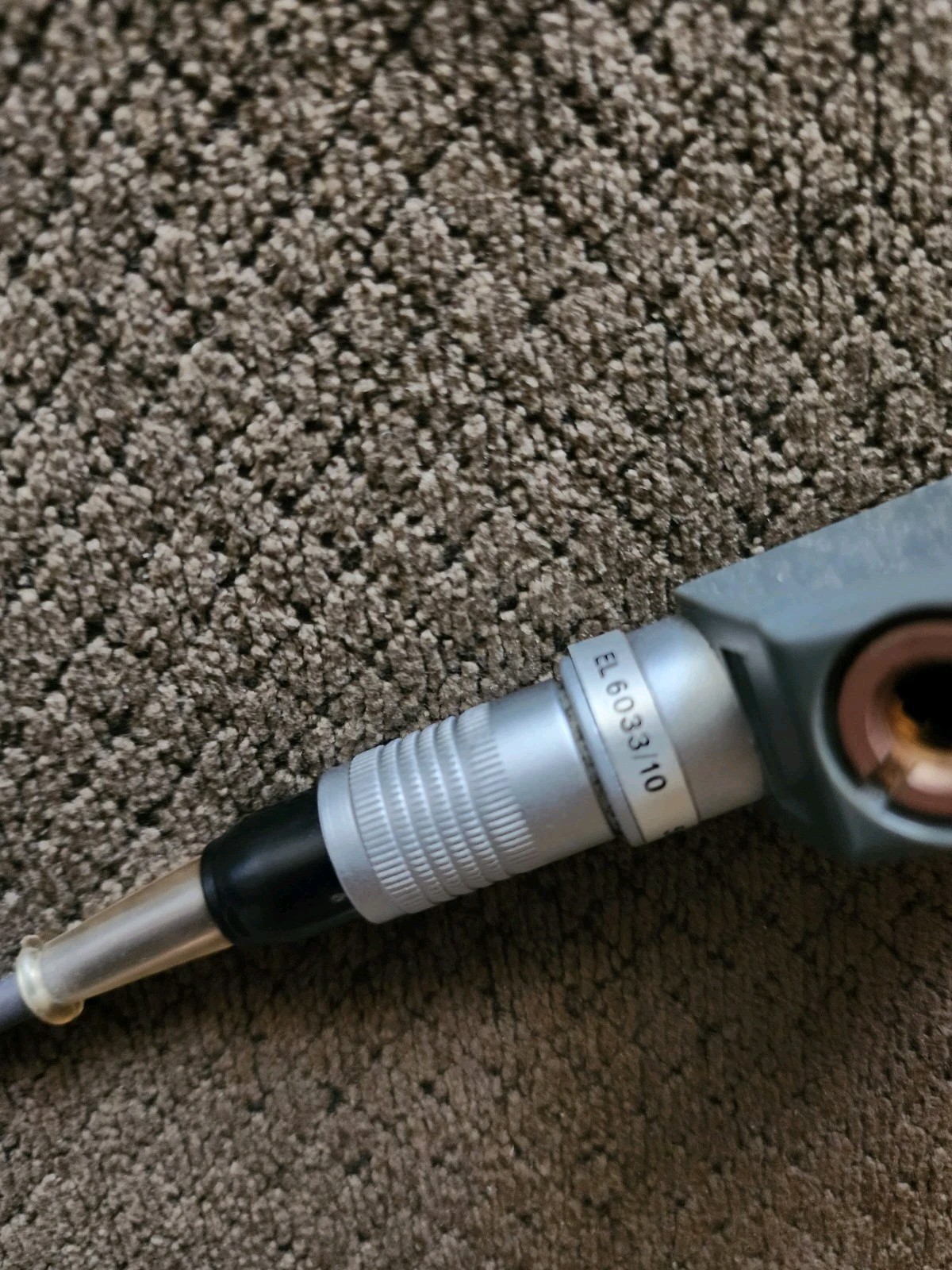 Vintage Phillips Microphone EL6033/10 500 ohm