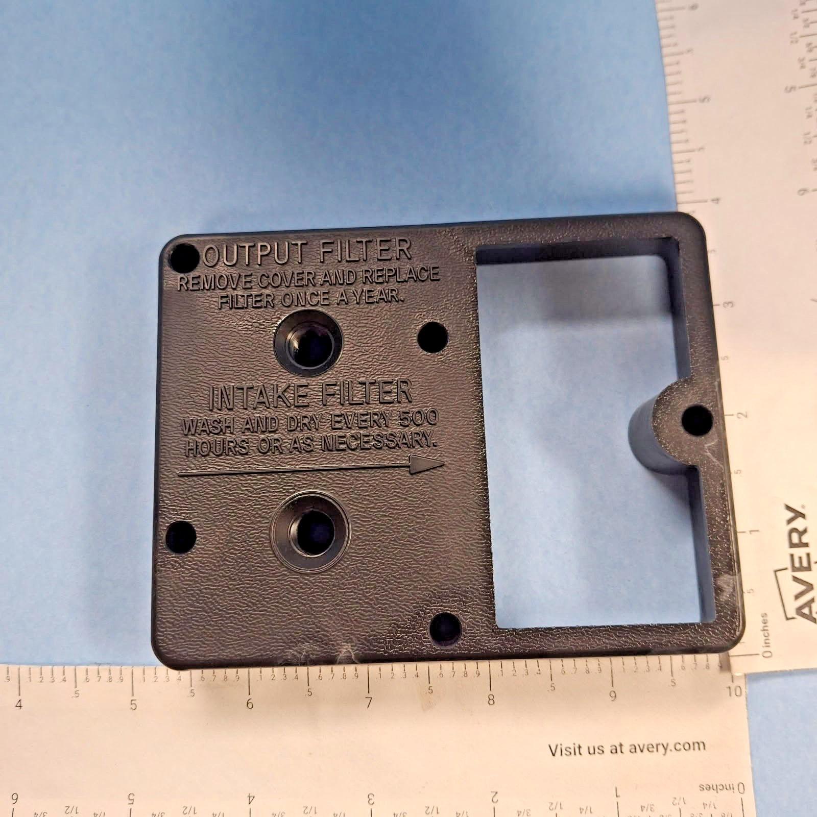 Desa 148115 filter housing
