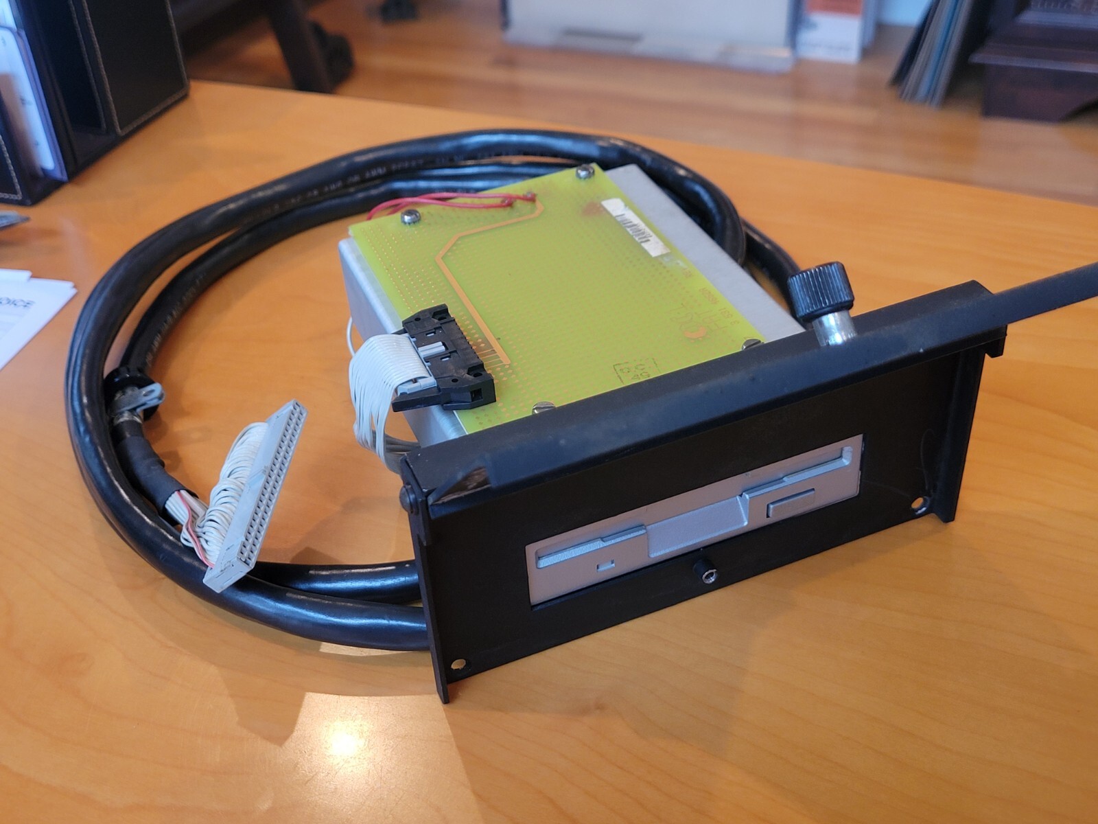 Cincinnati Milacron 3 1/2 Floppy Disc Drive 3-531-4652A