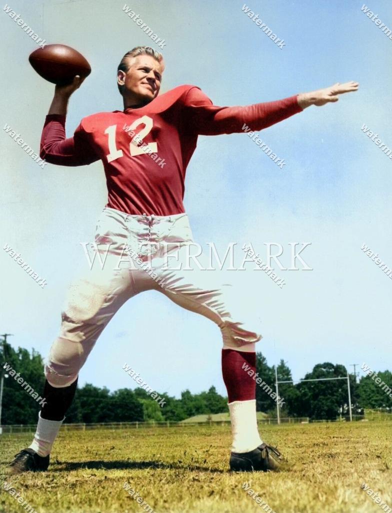 GN507 Bobby Clatterbuck New York Giants 8x10 11x14 16x20 Colorized Photo