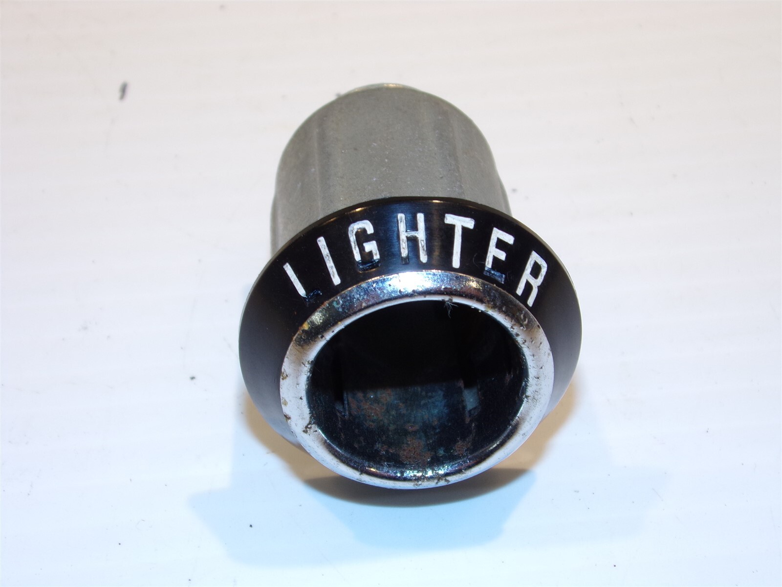 1963 1964 Plymouth Cigarette Lighter Housing w/ Bezel OEM Valiant Fury Belvedere