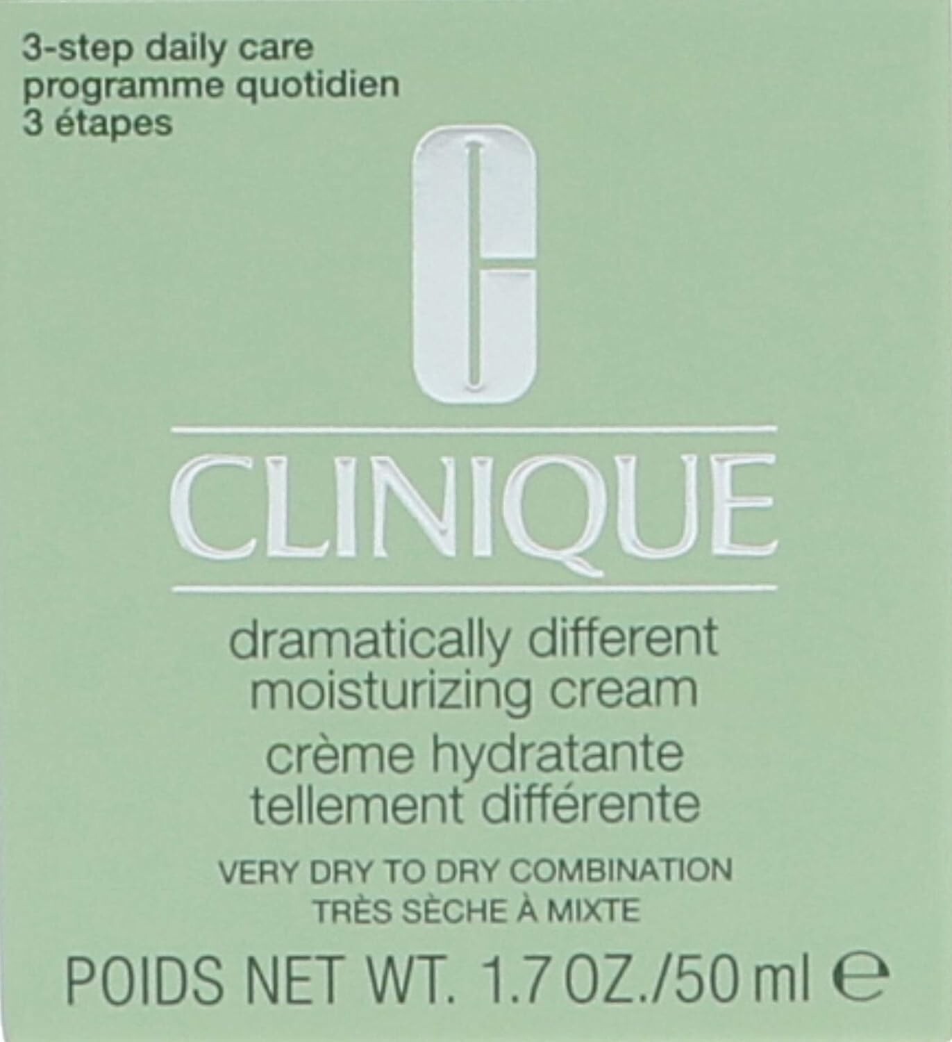 CLINIQUE Dramatically Different Moisturizing Cream 1.7oz/50ml