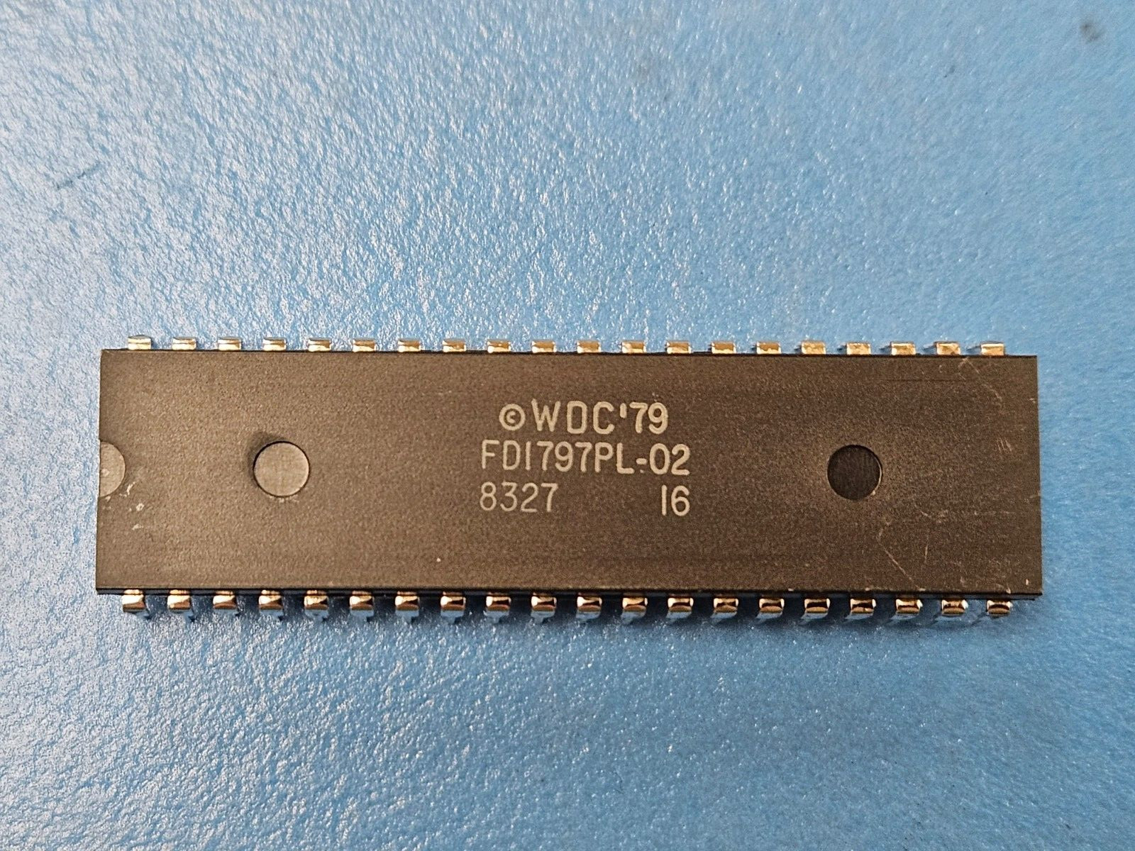 (1 PC) FD1797PL-02 FLOPPY DISK FORMATTER/CONTROLLER PDIP-40