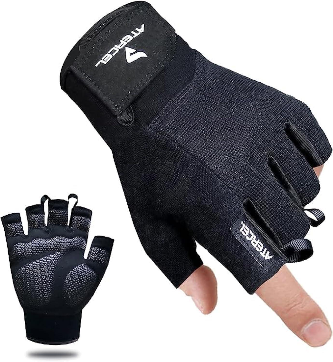 ATERCEL Workout Gloves for Men and Women Exercise Gloves for Weight Lifting Cycl