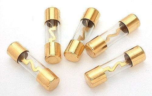 American Terminal AGU100 100A AGU Glass Fuses 5 pcs Car Audio Home Marine