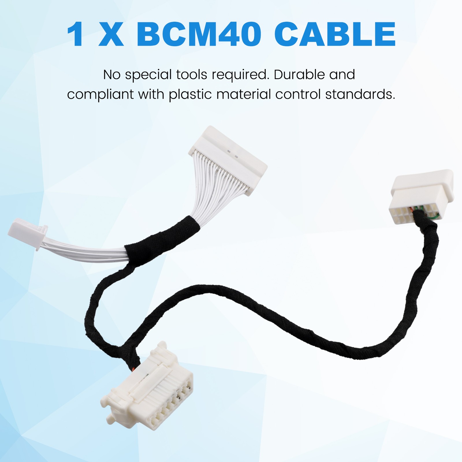 BCM40 Cable 4A Key Pin Code Cable for OBDSTAR IM508 IM608 K518 Key9171