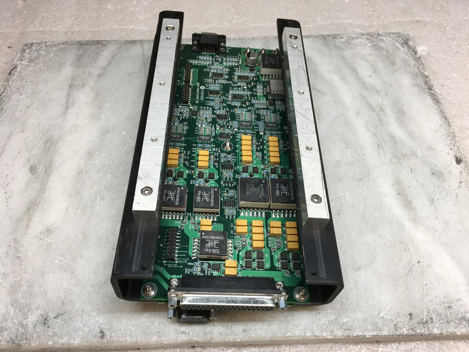 Coherent 1014798 & 1013325 Laser MOPS Power Supply Board w/ Mount & Cable