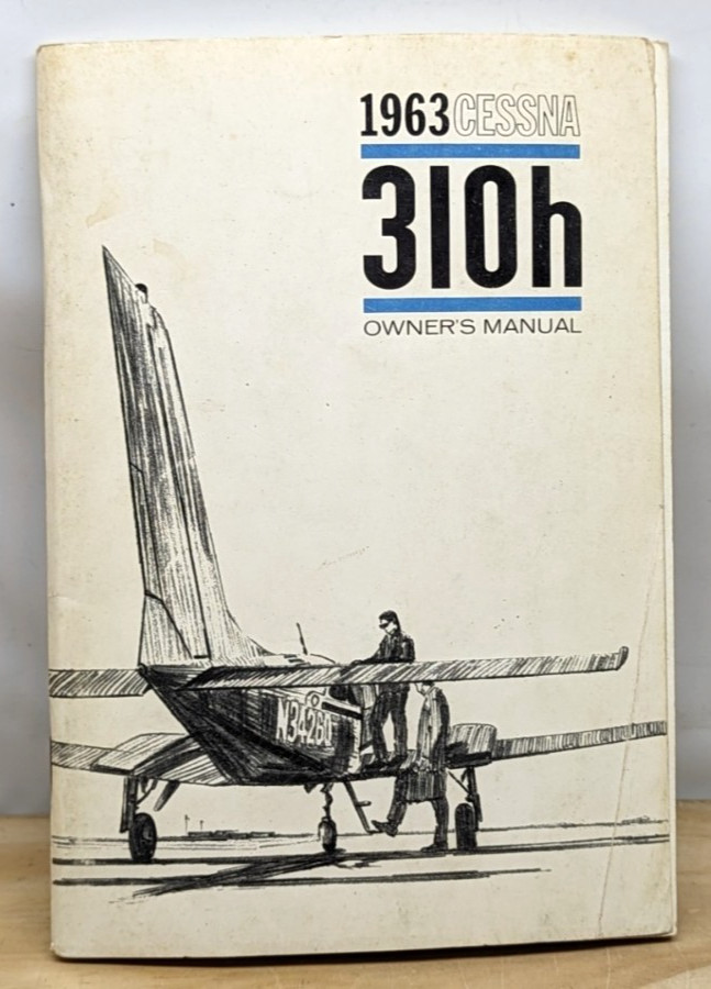 Cessna 1963 Model 310H Owner's Manual