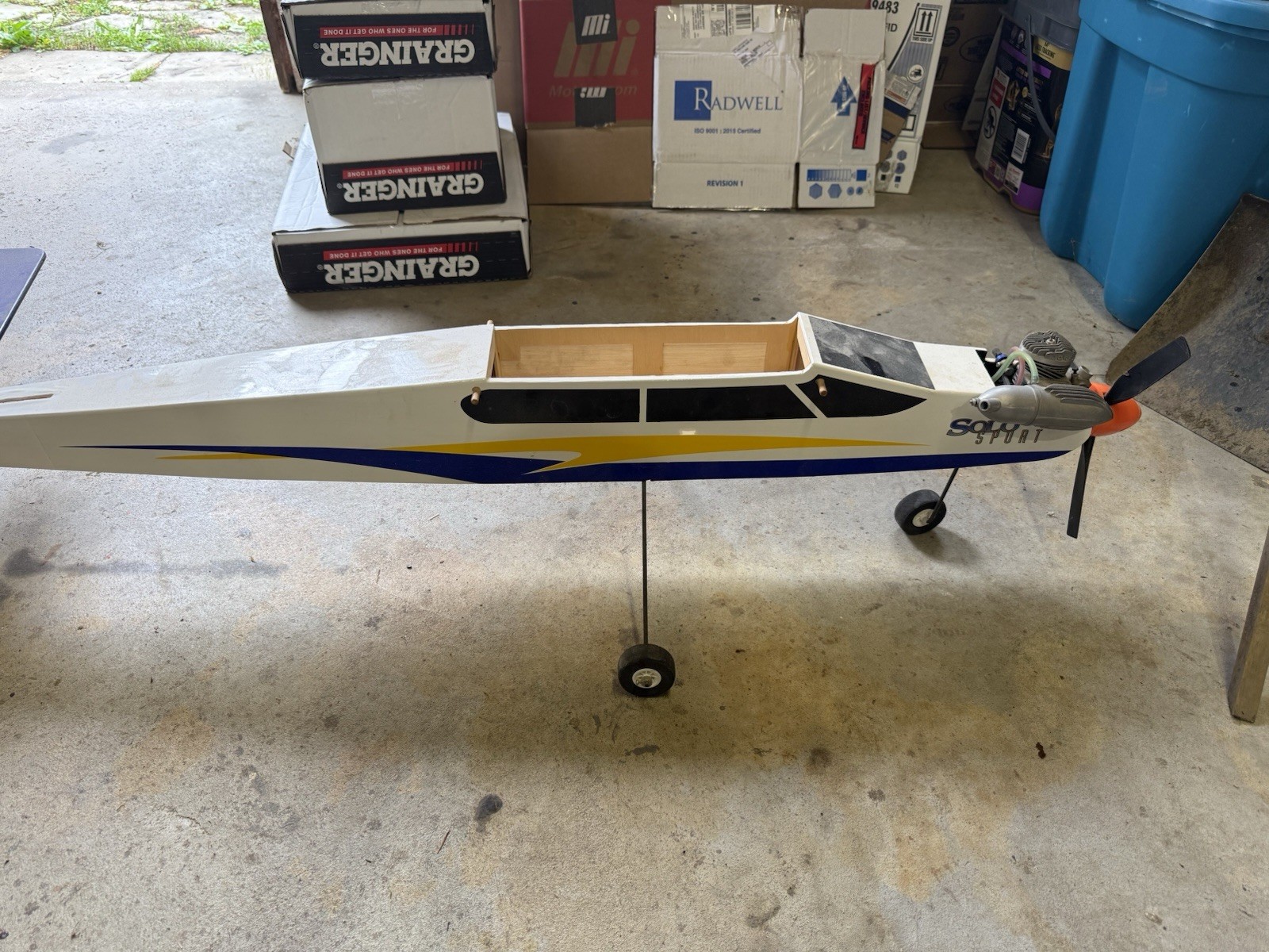 3 Solo Sport Park Flyer RC Airplanes Unassembled Kits Read Description Please