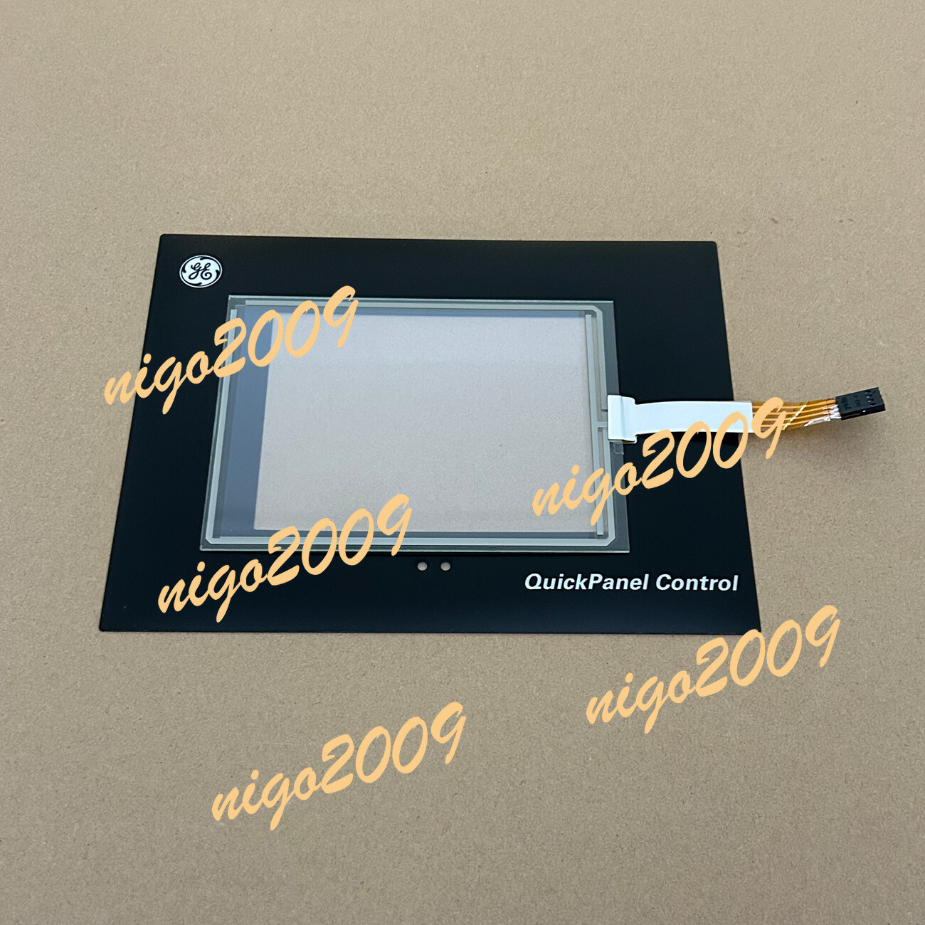 Fit for GE QuickPanel View IC754VGI06MTD-LH ES0601 Touch Screen Glass Overlay
