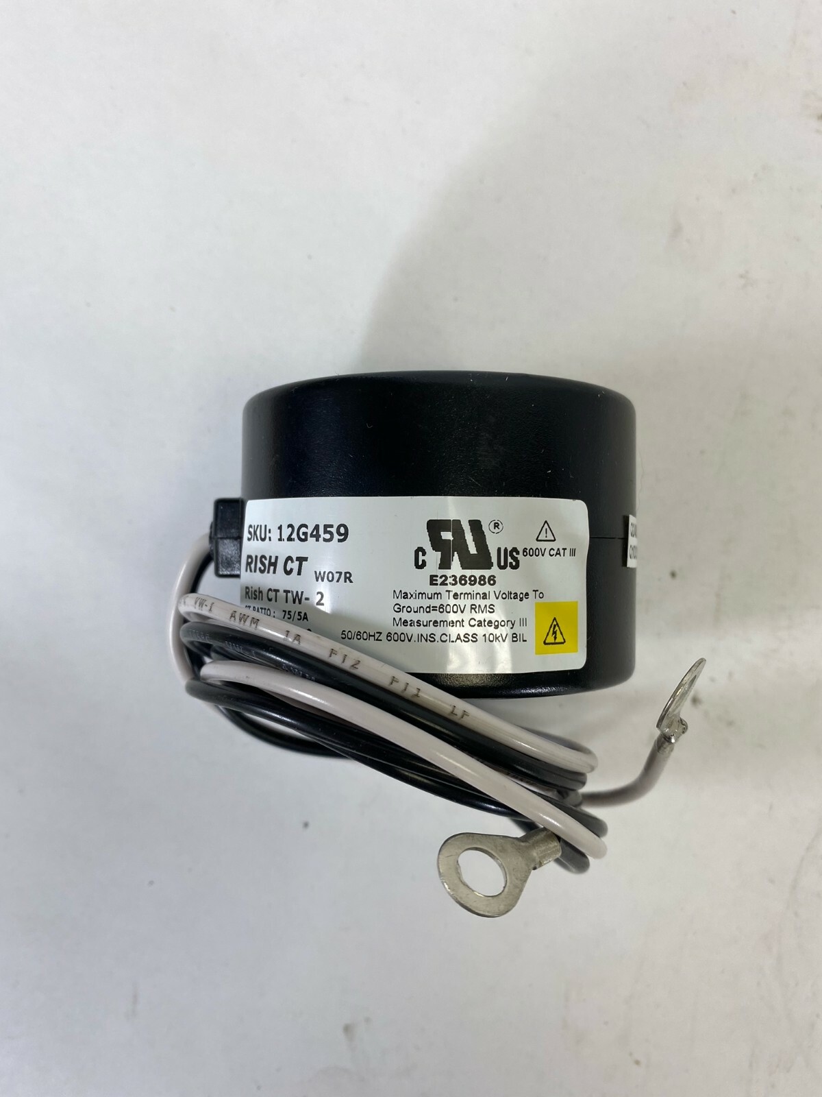 Solid Core Current Transformer Lot of 5