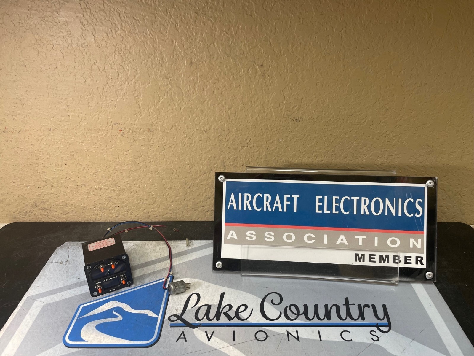 Avionics Clock M811B Removed Working