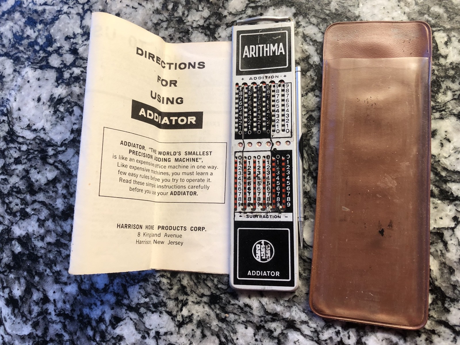 Addiator Arithma
