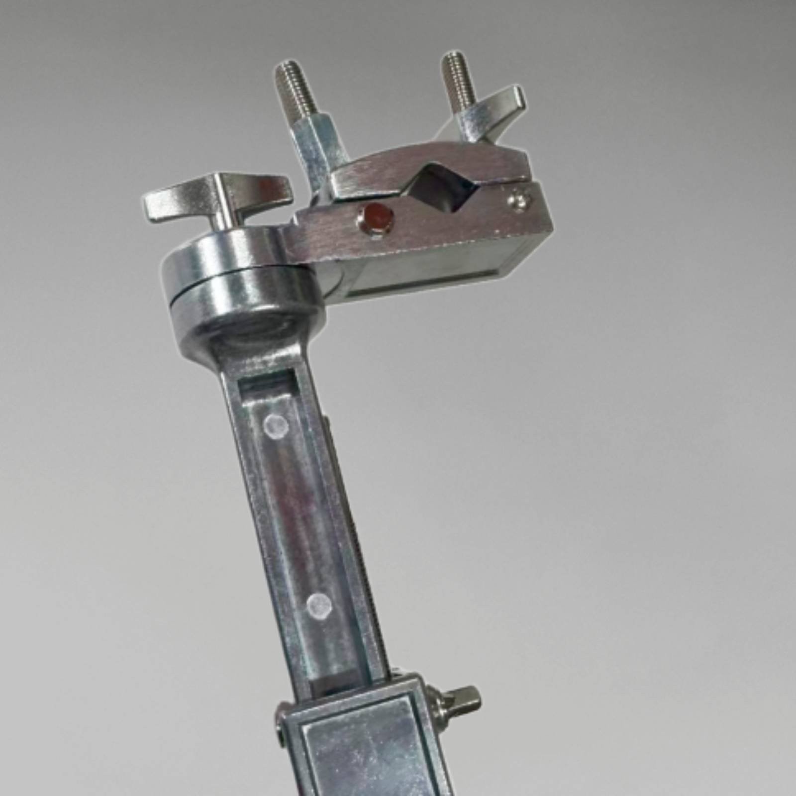 Drum Universal Clamp Universal Fit Tom Holder Clamp Silver-Plated Plated