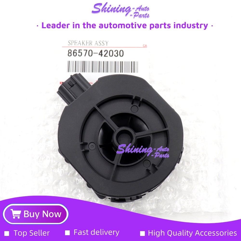 OEM Siren Alarm Horn Alert Speaker 2019-2024 Toyota RAV4 Prime Venza