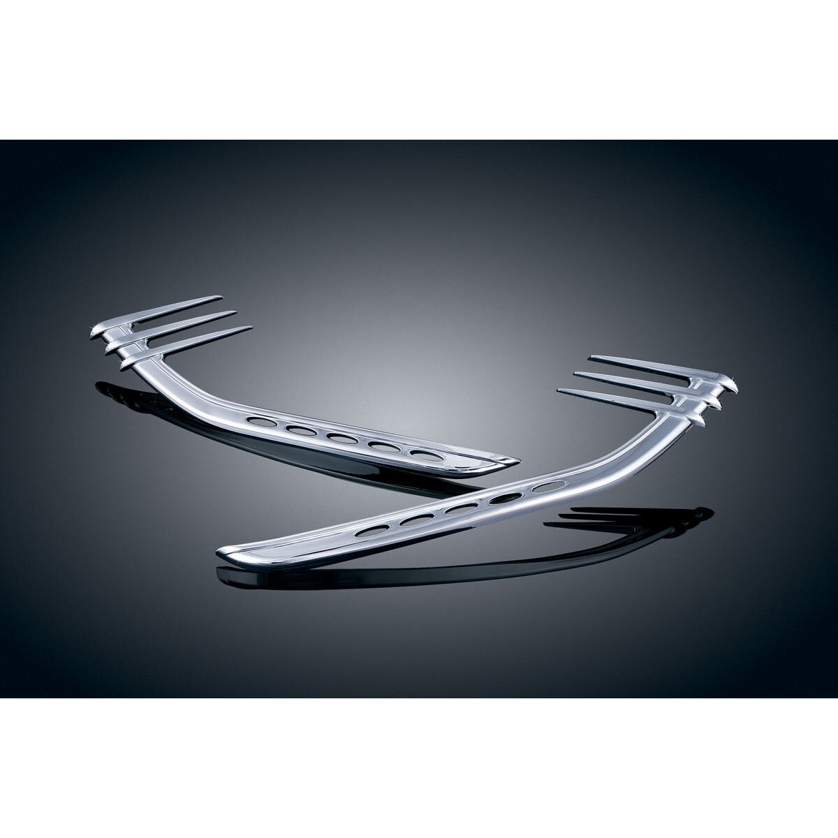 Kuryakyn Airmaster Accents for Mid-Frame Air Deflectors - 8674