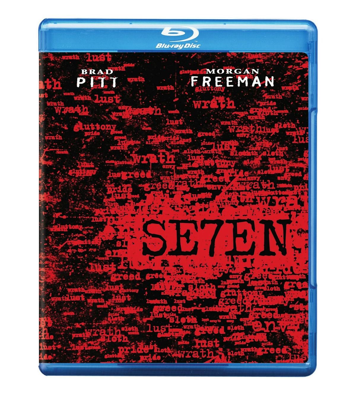 Seven Blu-ray Brad Pitt NEW
