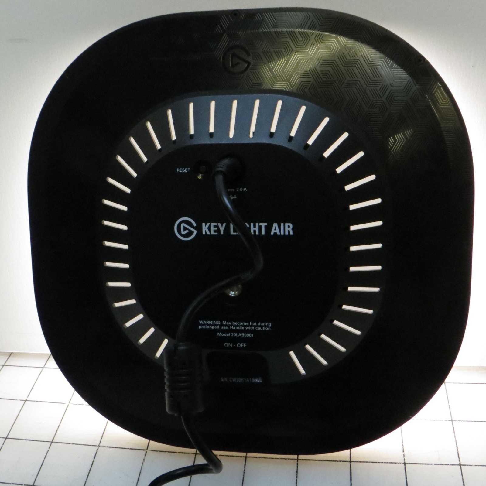Elgato Key Light Air App-Controlled Edge-Lit LED Panel