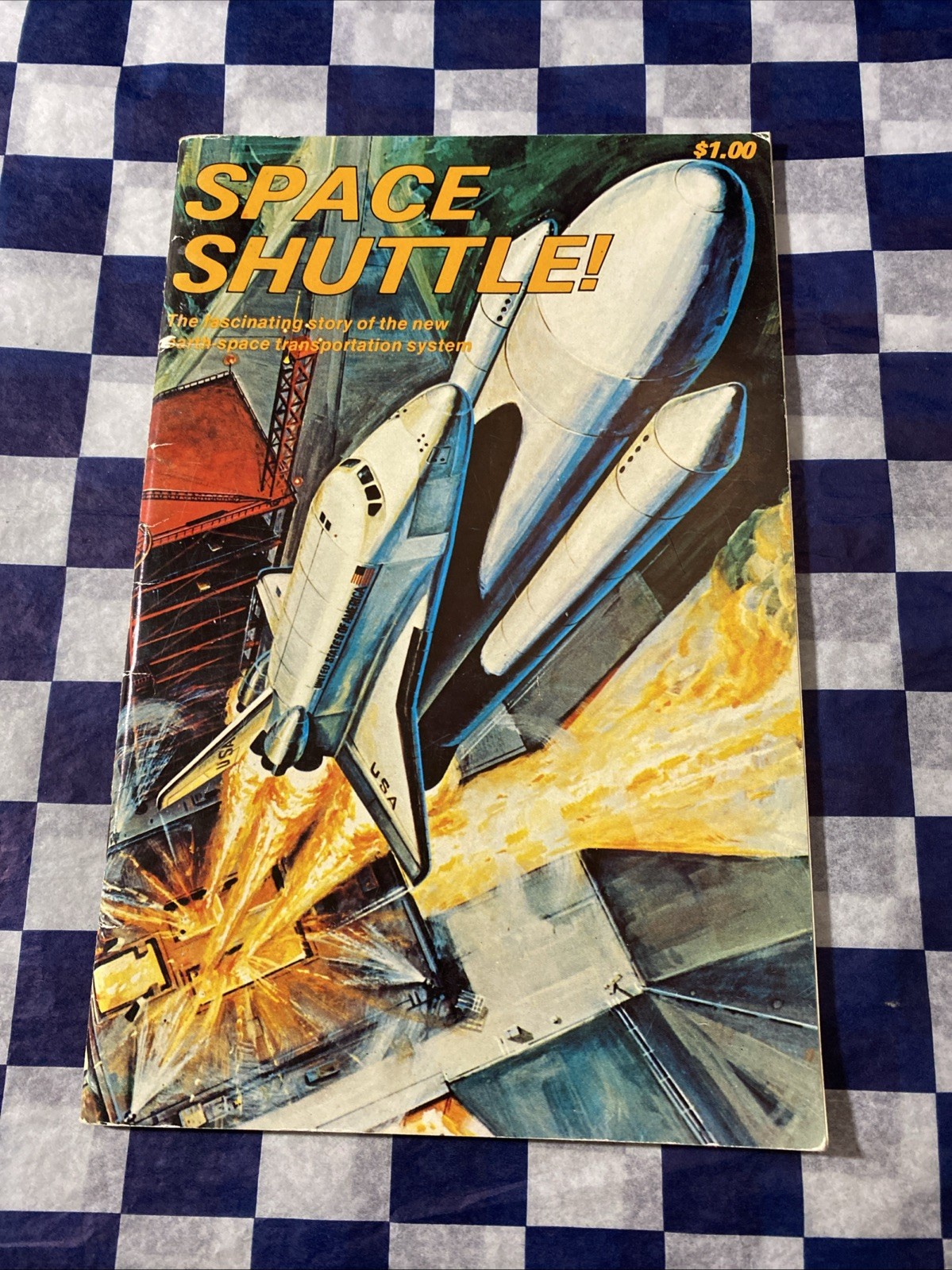 Vintage Space Shuttle! by George Alexander 1977 Paperback