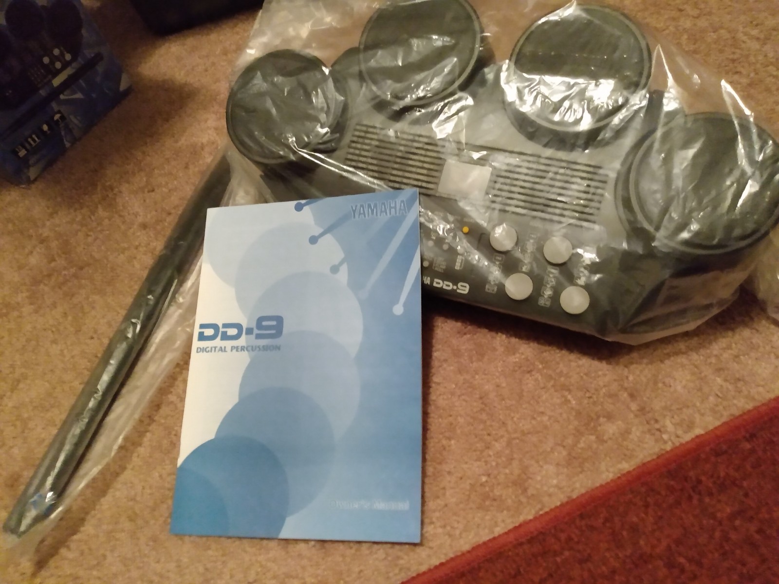 Yamaha DD-9 Digital Percussion Drumkit