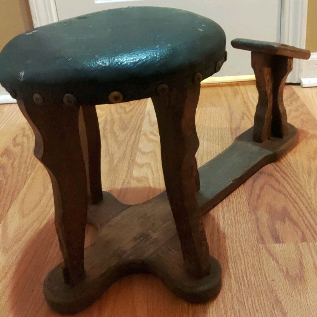 Antique Cobblers Seat